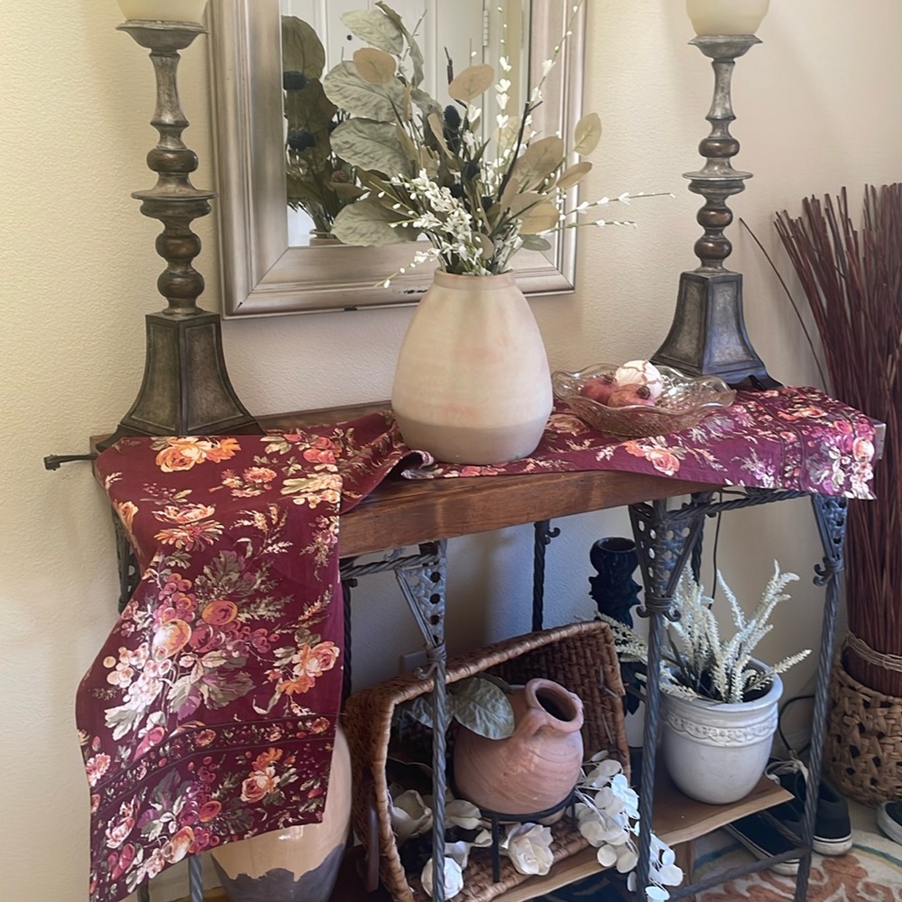 April Cornell 70” Bountiful Harvest Table Runner